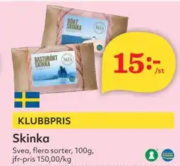 Hemköp Skinka erbjuda