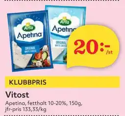 Hemköp Vitost erbjuda