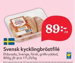 Hemköp Svensk kycklingbröstfilé erbjuda