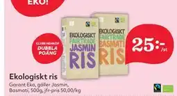 Hemköp Ekologiskt ris erbjuda