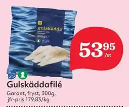 Hemköp Gulskäddafilé erbjuda