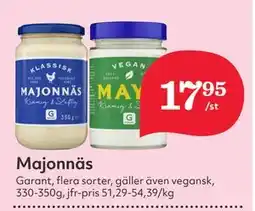 Hemköp Majonnäs erbjuda