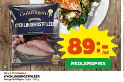 Coop Kycklingbröstfiléer erbjuda