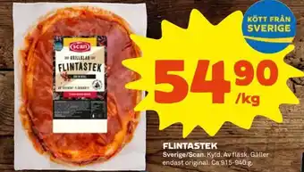 Coop Flintastek erbjuda