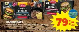 Coop Hamburgare erbjuda