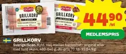Coop Grillkorv erbjuda