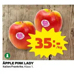 Coop Äpple pink lady erbjuda