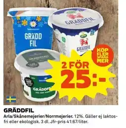 Coop Gräddfil erbjuda