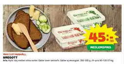 Coop ARLA Bregott erbjuda