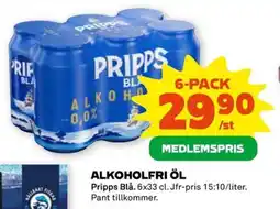 Coop PRIPPS Alkoholfri öl erbjuda