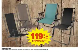 Coop Campingstol erbjuda