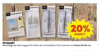 Coop Myggnät erbjuda