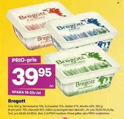 City Gross ARLA Bregott erbjuda
