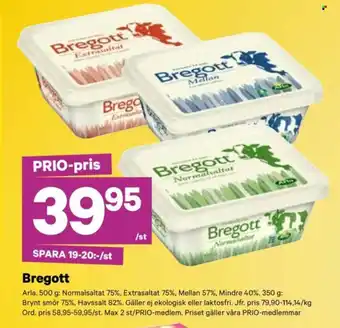 City Gross ARLA Bregott erbjuda