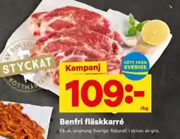 City Gross Benfri fläskkarré erbjuda
