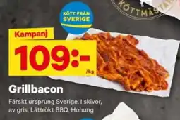 City Gross Grillbacon erbjuda