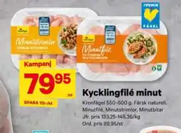 City Gross Kycklingfilé minut erbjuda