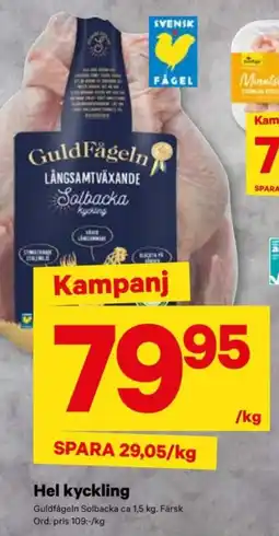 City Gross Hel kyckling erbjuda