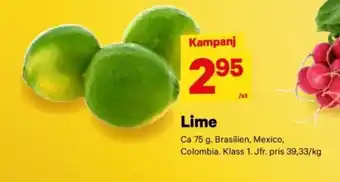 City Gross Lime erbjuda