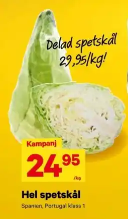 City Gross Hel spetskål erbjuda