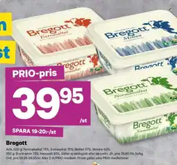 City Gross ARLA Bregott erbjuda