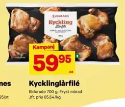City Gross ELDORADO Kycklinglårfilé erbjuda