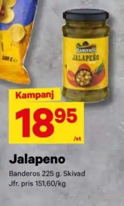 City Gross BANDEROS Jalapeno erbjuda