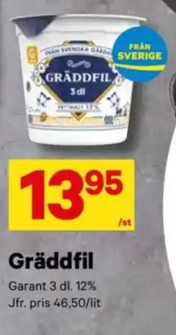 City Gross GARANT Gräddfil erbjuda