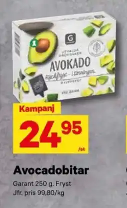 City Gross GARANT Avocadobitar erbjuda
