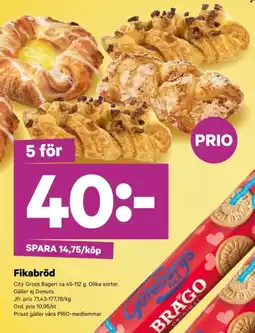 City Gross Fikabröd erbjuda
