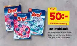 City Gross WC BREF Toalettblock erbjuda