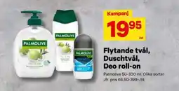 City Gross PALMOLIVE Flytande tvål, duschtvål, deo roll-on erbjuda