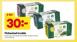City Gross GARANT Finhackad krydda erbjuda