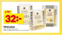 City Gross GARANT Färsk pasta erbjuda