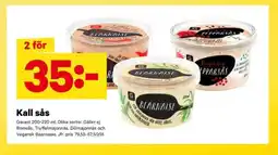 City Gross GARANT Kall sås erbjuda