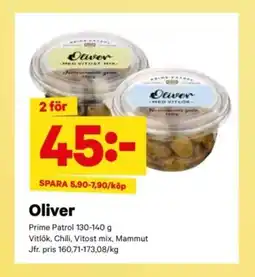 City Gross Oliver erbjuda