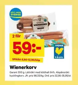 City Gross GARANT Wienerkorv erbjuda
