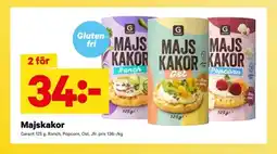 City Gross GARANT Majskakor erbjuda