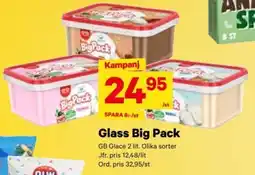City Gross Glass big pack erbjuda