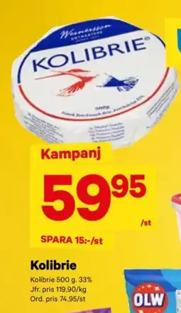 City Gross KOLIBRIE Kolibrie erbjuda