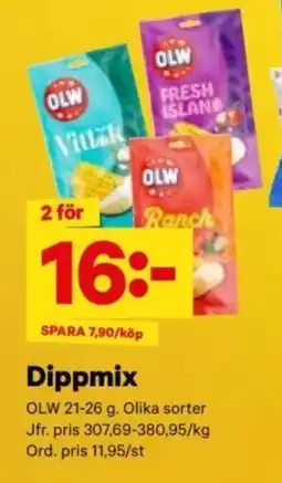 City Gross OLW Dippmix erbjuda