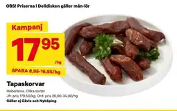 City Gross Tapaskorvar erbjuda