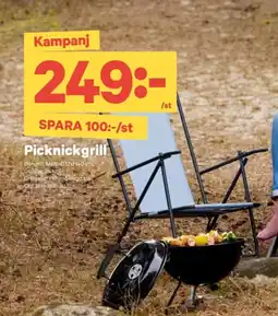 City Gross Picknickgrill erbjuda