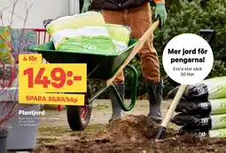 City Gross Plantjord erbjuda