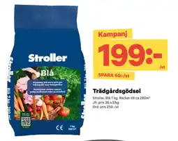 City Gross STROLLER Trädgårdsgödsel erbjuda