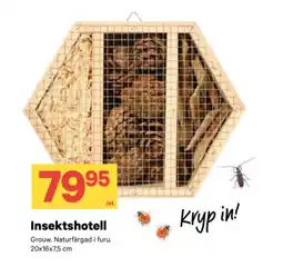 City Gross Insektshotell erbjuda