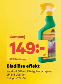 City Gross NEUDORFF Bladlöss effekt erbjuda