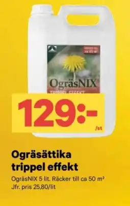 City Gross Ogräsättika trippel effekt erbjuda