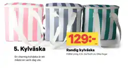City Gross Randig kylväska erbjuda