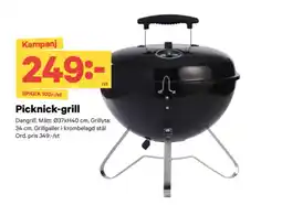 City Gross Picknick-grill erbjuda